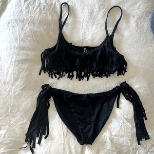 Billabong fringe bikini
